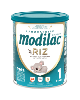 Lait Expert Riz 1er âge 800 g