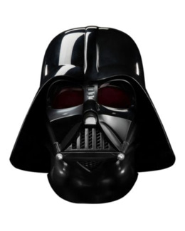 Casque électronique Dark Vador de luxe - collection Star Wars The Black Series