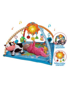 Tapis d'éveil interactif : Lumi tapis des petits copains