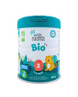 Lait de suite formule épaissie 2ème âge bio de 6 à 12 mois