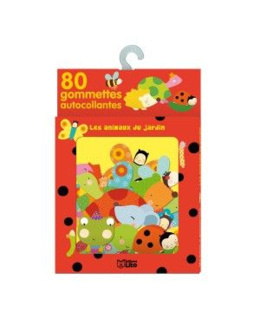 Gommettes Les animaux du jardin