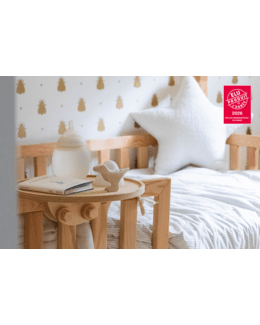 Tablette de chevet en bois