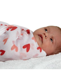 Couverture emmaillotage bio