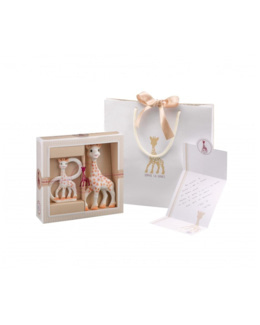 Coffret Sophiesticated - Sophie la girafe + Anneau de dentition