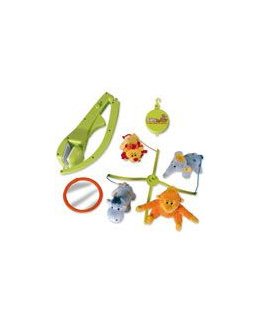 Mobile pour lit parapluie