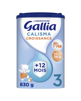 Lait decroissance en poudre
