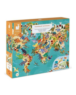 Puzzle éducatif les dinosaures 200 pieces