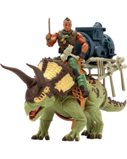 Commando de dinosaures - Tricératops invincible