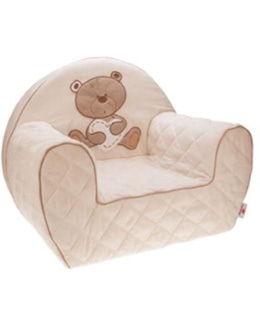 Fauteuil club déhoussable bb tradition