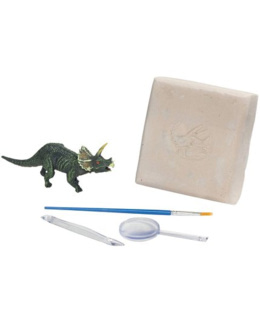 Mon kit d'exploration dinosaure - Tricératops 