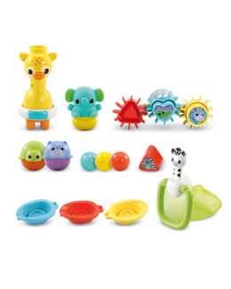 Maxi-coffret de bain multiactivité
