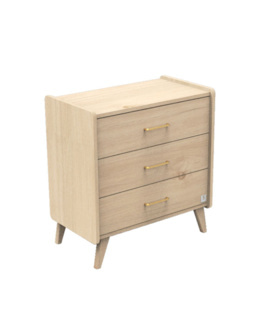 Commode 3 tiroirs Arty