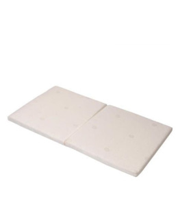 Matelas pliant 2 parties