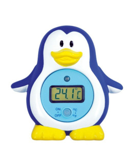 Thermomètre de bain électronique - Pingouin