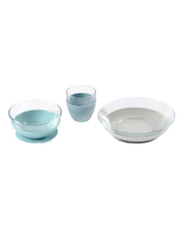 Coffret repas en verre