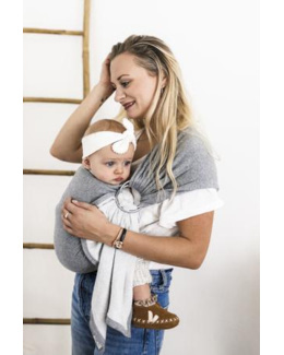 Sling simple en Molleton BIO
