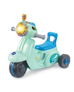 Porteur scooter interactif 3 en 1