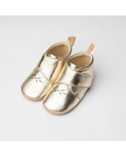Chaussons en cuir bébé Bella