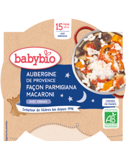 Bonne Nuit Aubergines de Provence façon Parmigiana Macaroni Origan