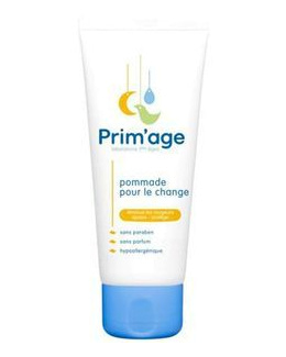 Pommade pour le change