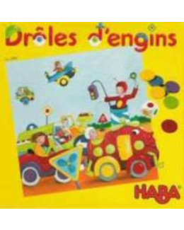 Jeu de société enfants Drôles d'Engins