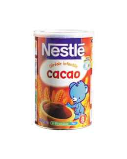 Nestlé P'tite Céréales Céréales Cacao
