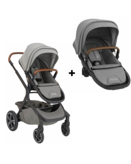Poussette  Demi Grow + Seconde Assise