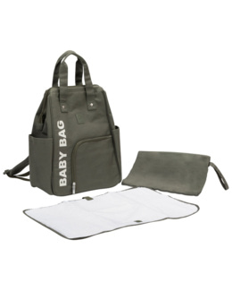 Sac à langer en canvas Tokyo