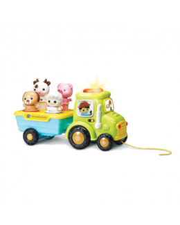 Mon tracteur des formes