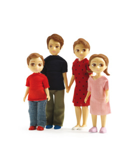 Figurines Famille - Thomas et Marion