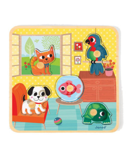 Puzzle Les copains de la maison