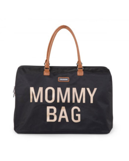 Sac à langer Mommy Bag - Noir/Or