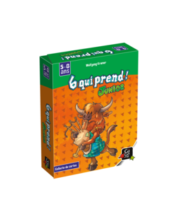 Jeu éducatif 6 qui prend ! Junior