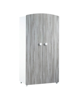 Armoire 2 portes Hugo
