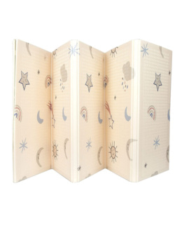 Tapis d'Éveil Réversible pour Bébé