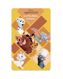 Carte Les plus belles histoires Disney