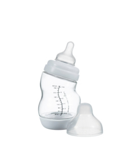 Biberon S anti-colique verre wide - 200 ml
