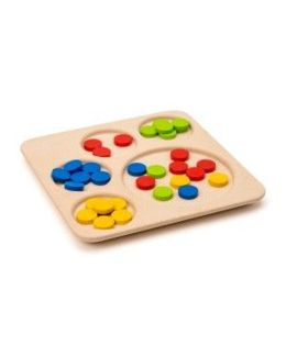 Jeu de tri couleurs Ateliers Montessori