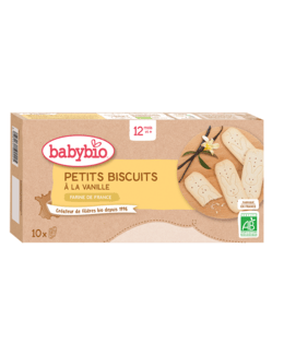 Petits Biscuits à la Vanille