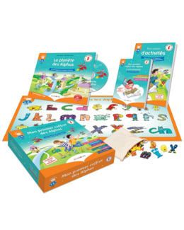 Jeu éducatif Mon premier coffret des Alphas