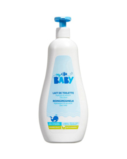 Lait de toilette bébé