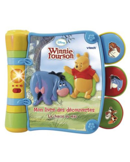 Livre winnie mon livre des découvertes