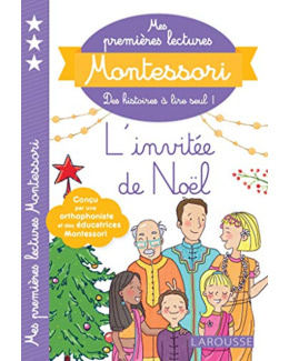 Mes premières lectures Montessori, L'invitée de Noël