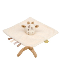 Doudou girafe Teddy Bouclette