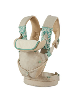 Porte-bébé dorsal ventral Flip™ 4en1 Nature & Nurture réglable