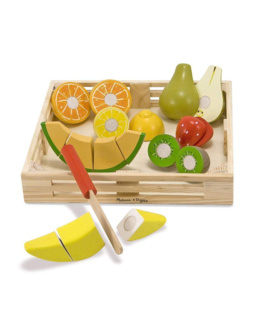 Coffret de fruits à découper
