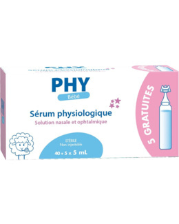 Sérum Physiologique