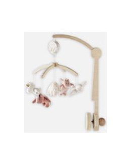 Mobile Musical en bois Lina & Joy