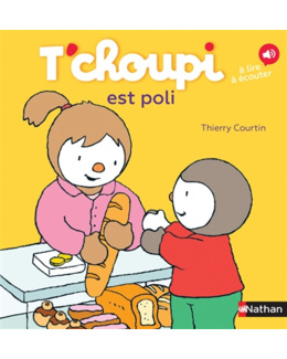 Livre T'choupi est poli