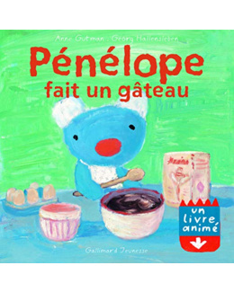 Livre Pénélope Fait Un Gâteau Un Livre Animé - De 2 À 3 Ans